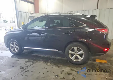 2015 Lexus Rx 350 из США, поврежденный, VIN JTJZK1BA5F2422045